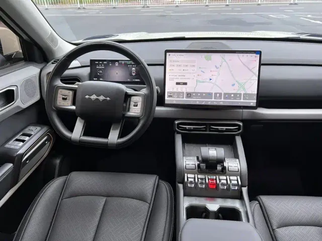 BYD FangChengBao Titanium 3 — Фото автомобиля 3