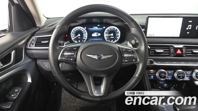 Genesis G70 G70 (New) — Фото автомобиля 13