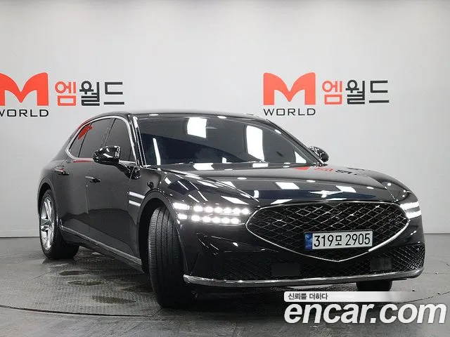 Genesis G90 Бензин 3.5 турбо AWD — Фото автомобиля 4