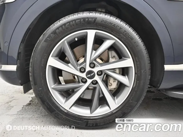 Genesis GV80 2.5T Бензин AWD — Фото автомобиля 5