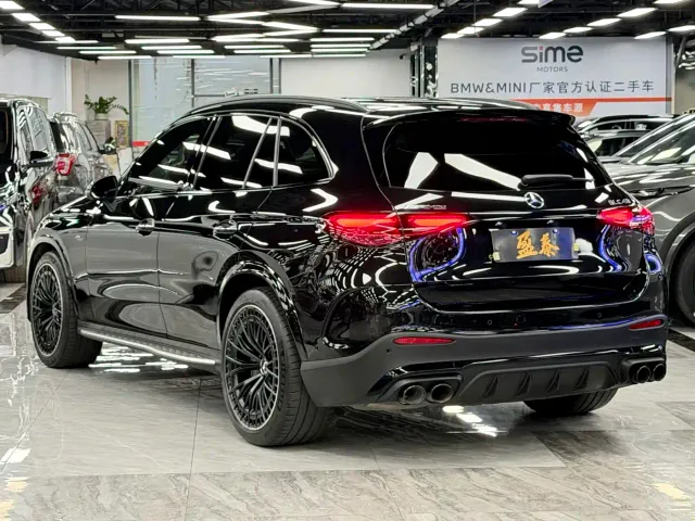Mercedes-Benz GLC-Class AMG — Фото автомобиля 5