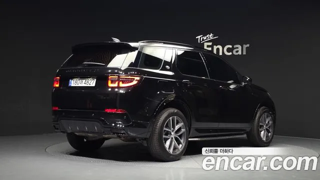 Фотография автомобиля — Land Rover Discovery Sport