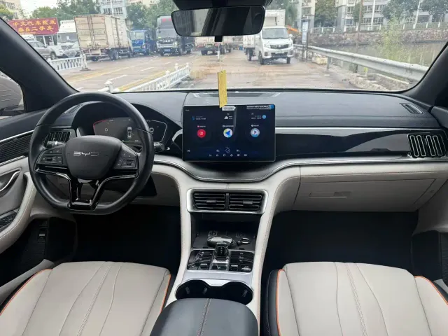 BYD Song PLUS — Фото автомобиля 9