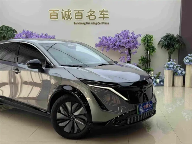 Nissan Ariya — Фото автомобиля 4