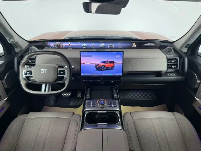 Jetour Zongheng G700 — Фото автомобиля 7