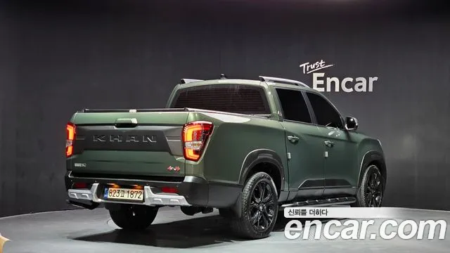 KG_Mobility_Ssangyong Rexton Новый Rexton Sport Khan Дизель 2.2 4WD — Фото автомобиля 2