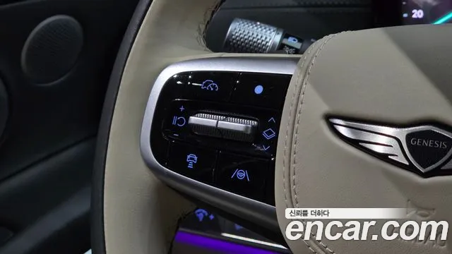 Genesis GV80 — Фото автомобиля 25