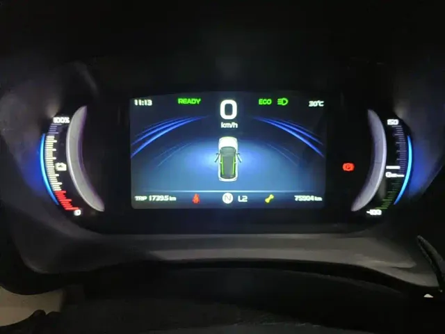 Geely Geometry EX3 Kung Fu Bull — Фото автомобиля 4