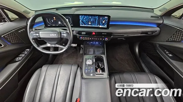 Kia K8 The New K8 2.5 Бензин 2WD — Фото автомобиля 6