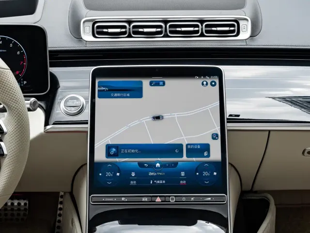 Mercedes-Benz S-Class — Фото автомобиля 8