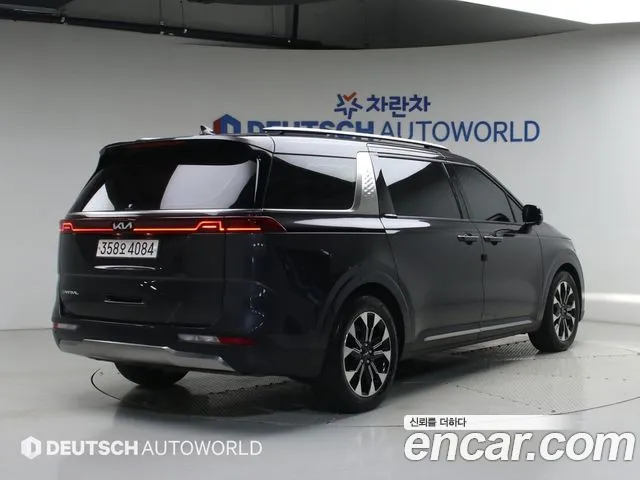 Kia Canival Carnival 4 поколение 9 мест Noblesse — Фото автомобиля 2