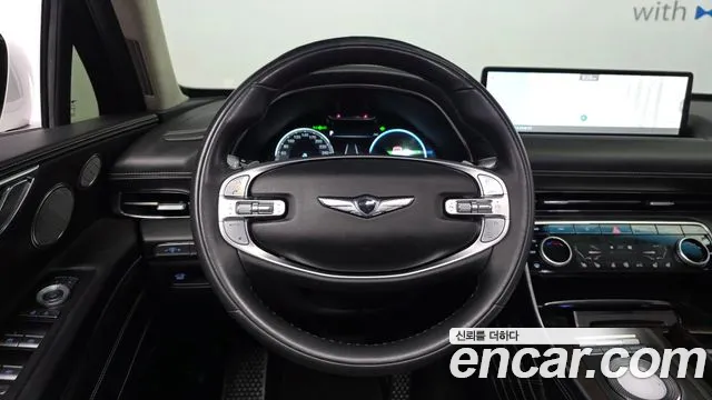 Genesis GV80 2.5T Бензин AWD — Фото автомобиля 11