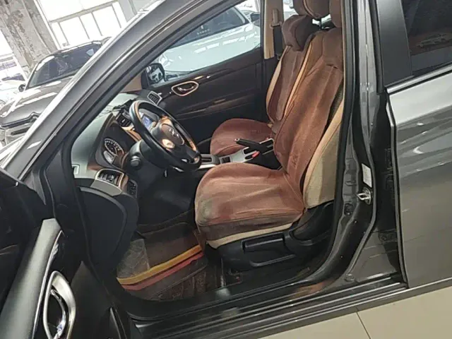 Nissan Sylphy — Фото автомобиля 14