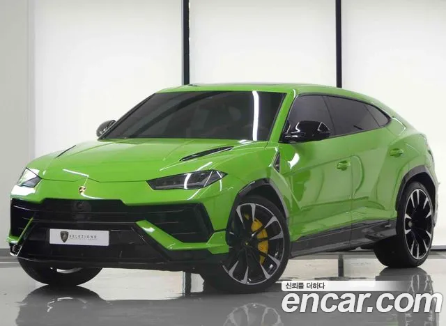 Фотография автомобиля — Lamborghini Urus