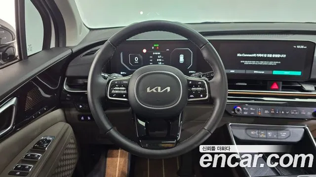 Kia Canival Новый Carnival 4 поколение Дизель 9 мест Signature — Фото автомобиля 13