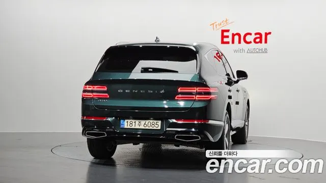Genesis GV80 3.5T Бензин 2WD — Фото автомобиля 4