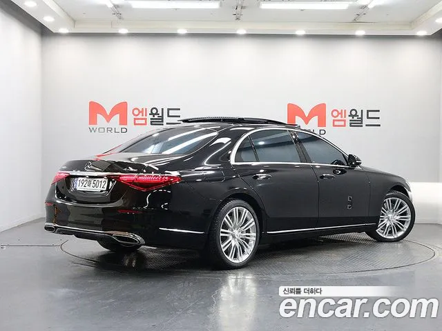 Mercedes-Benz S-Class W223 — Фото автомобиля 4
