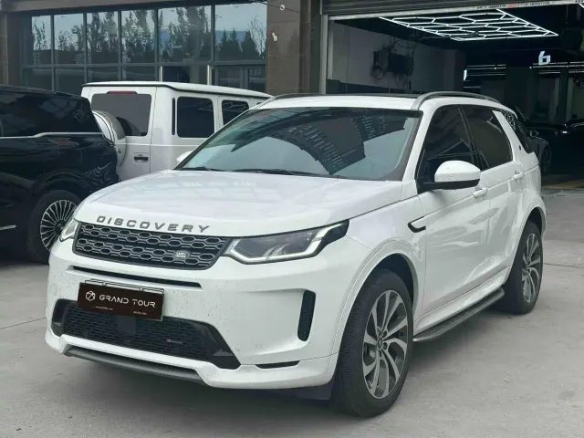 Фотография автомобиля — Land Rover Discovery Sport