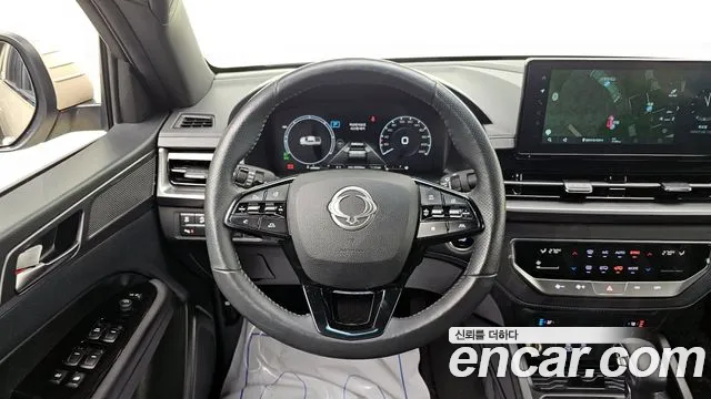 KG_Mobility_Ssangyong Rexton Новый Rexton Sport Khan Дизель 2.2 4WD — Фото автомобиля 15