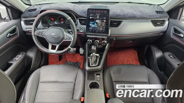 Renault-KoreaSamsung XM3 1.3 TCe RE Signature — Фото автомобиля 7