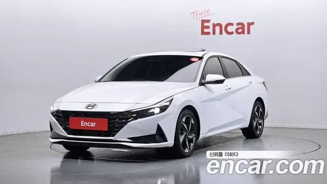 Фотография автомобиля — Hyundai AVANTE