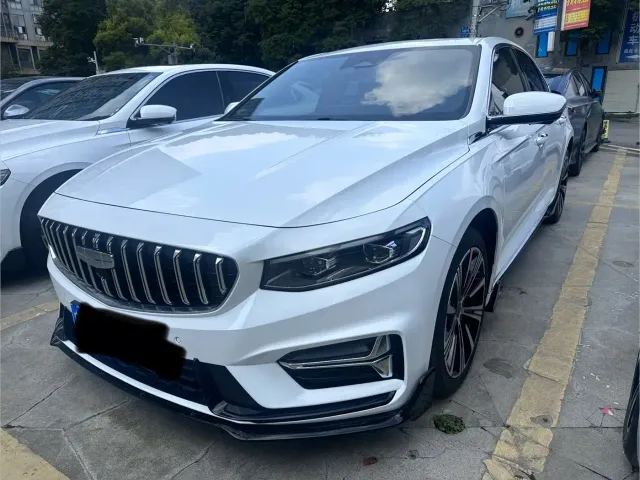 Geely Xingrui — Фото автомобиля 3