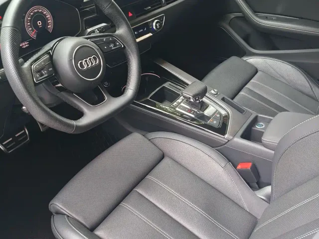 Audi A4L — Фото автомобиля 5