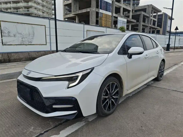 Фотография автомобиля — Toyota Levin