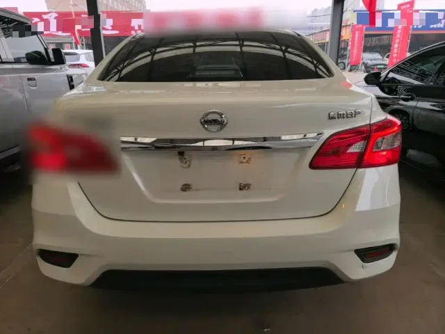 Nissan Sylphy — Фото автомобиля 3