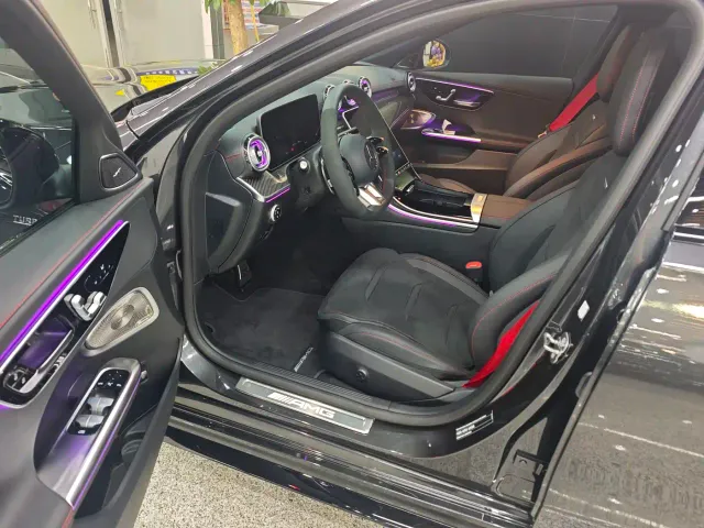 Mercedes-Benz C-Class AMG — Фото автомобиля 7