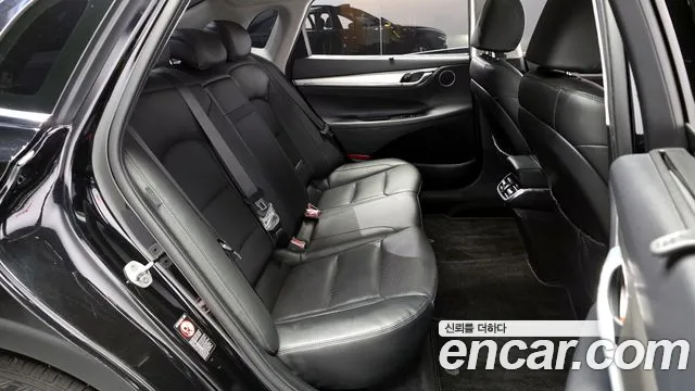 Hyundai Grandeur — Фото автомобиля 9