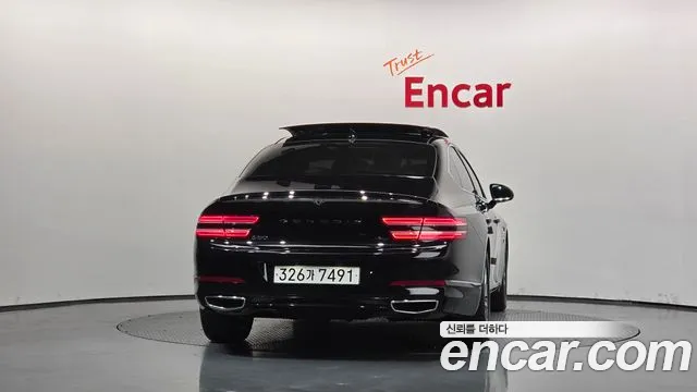 Genesis G80 RG3 — Фото автомобиля 4
