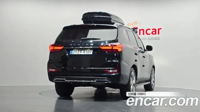 KGM Rexton Rexton (New) — Фото автомобиля 4