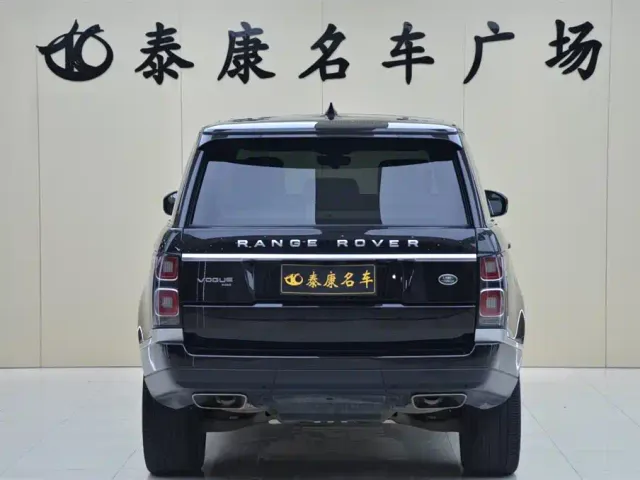 Land Rover Range Rover — Фото автомобиля 3