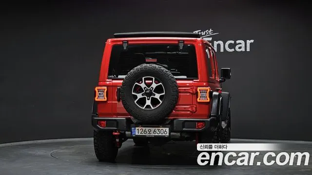 Jeep Wrangler Wrangler (JL) — Фото автомобиля 4