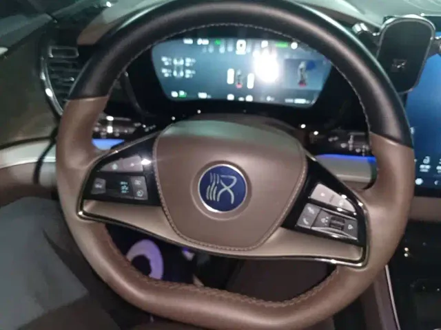 BYD Han — Фото автомобиля 10
