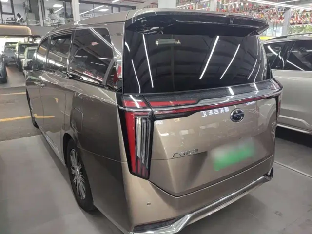 GAC Trumpchi E9 — Фото автомобиля 4