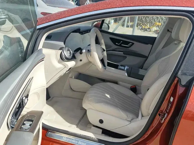 Mercedes-Benz EQS — Фото автомобиля 4