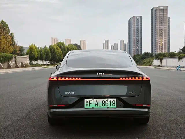 Changan Qiyuan A07 — Фото автомобиля 8