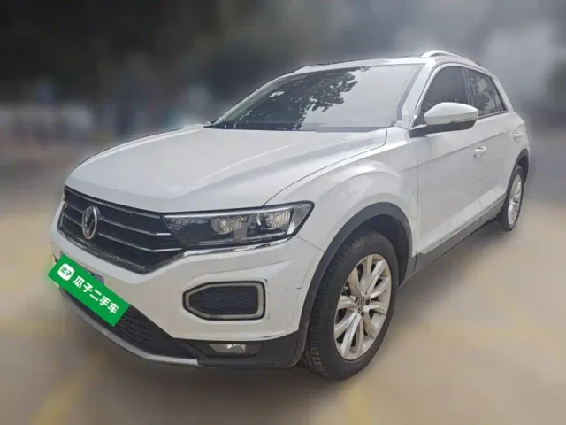 Фотография автомобиля — Volkswagen T-Roc