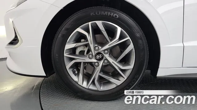 Hyundai Sonata DN8 — Фото автомобиля 5
