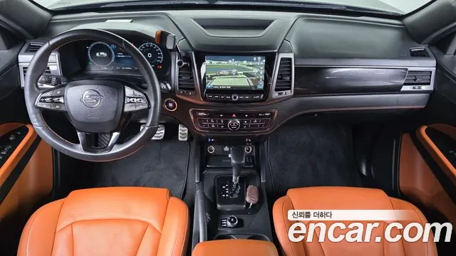 KG_Mobility_Ssangyong Rexton Новый Rexton Sport Дизель 2.2 4WD — Фото автомобиля 7