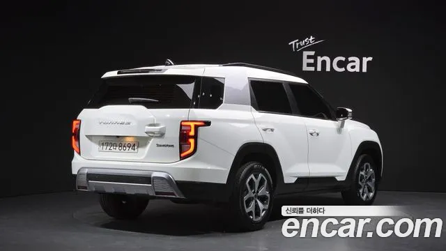 KG_Mobility_Ssangyong Torres Torres Бензин 1.5 2WD — Фото автомобиля 2