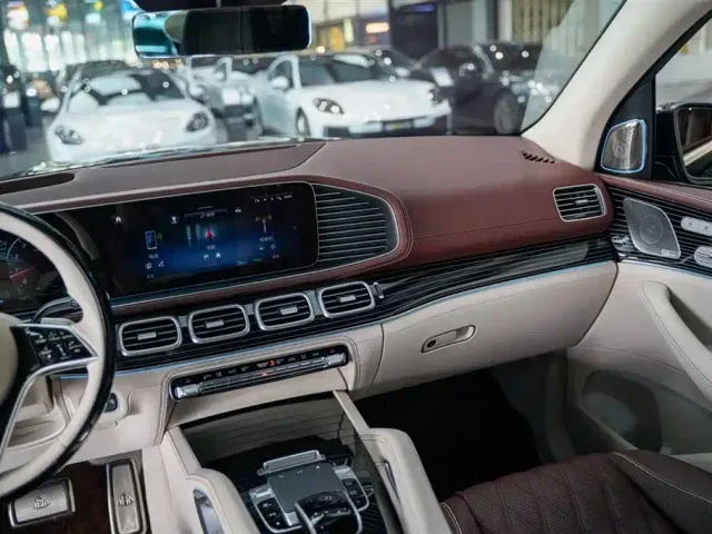 Mercedes-Benz Maybach GLS — Фото автомобиля 18