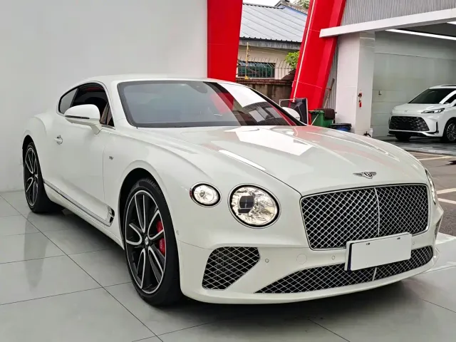 Bentley Continental 2022 4.0T GT V8 — Фото автомобиля 3