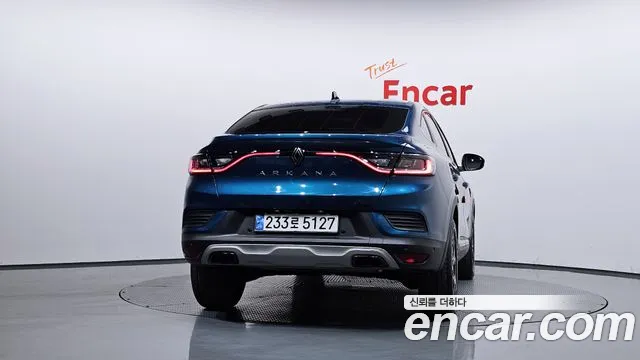 Renault Korea Arkana — Фото автомобиля 4