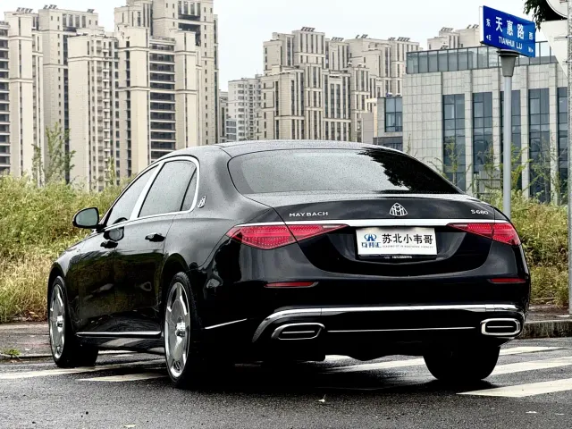 Mercedes-Benz Maybach S-Class — Фото автомобиля 6