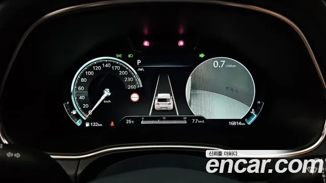 Genesis GV80 2.5T Бензин AWD — Фото автомобиля 8