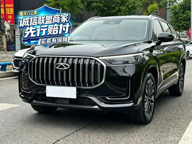 Фотография автомобиля — Chery Tiggo 9