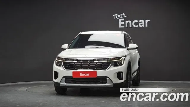 Kia Seltos Seltos (New) — Фото автомобиля 3